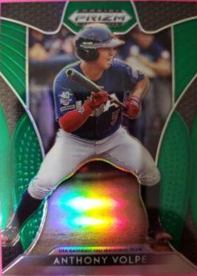Anthony Volpe [Green Prizm] #97