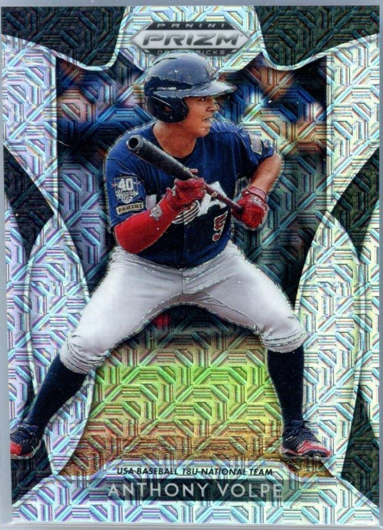 Anthony Volpe [Mojo Prizm] #97