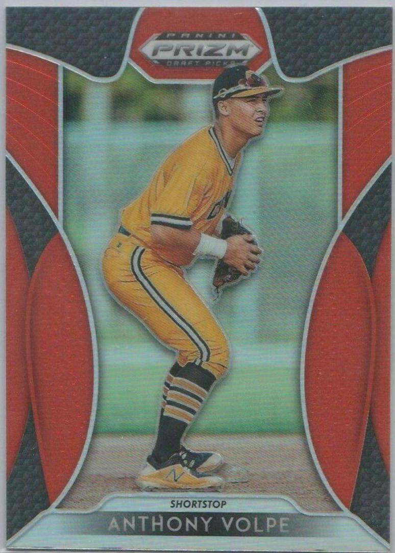 Anthony Volpe [Orange Prizm] #69