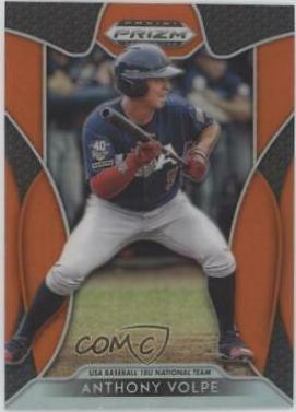 Anthony Volpe [Orange Prizm] #97