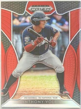 Anthony Volpe [Red Prizm] #97