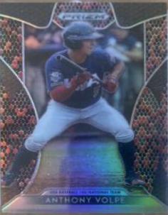 Anthony Volpe [Red, Black Snakeskin Prizm] #97
