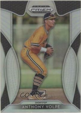 Anthony Volpe [Silver Prizm] #69