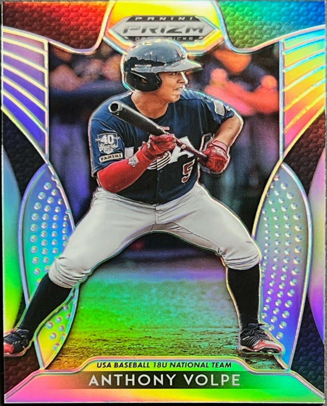 Anthony Volpe [Silver Prizm] #97