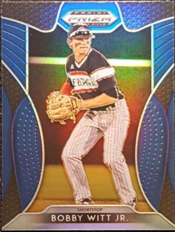 Bobby Witt Jr. [Blue Prizm] #2