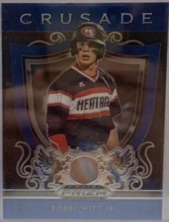 Bobby Witt Jr. [Blue Prizm] #25