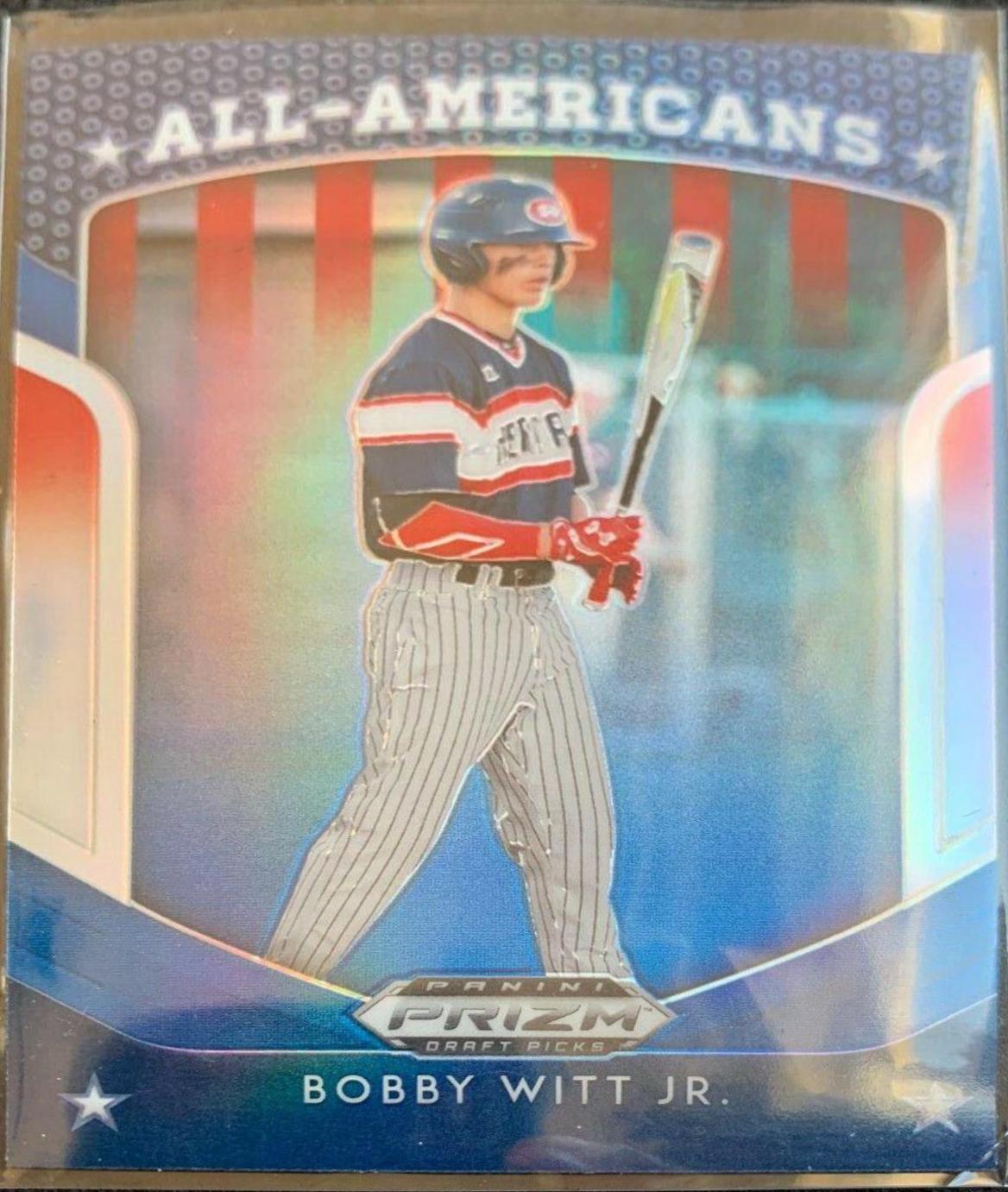 Bobby Witt Jr. [Blue Prizm] #37