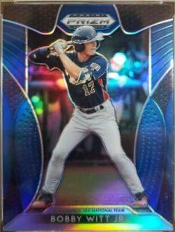 Bobby Witt Jr. [Blue Prizm] #87
