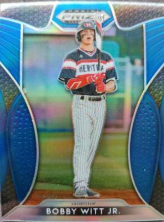 Bobby Witt Jr. [Blue Prizm] #94