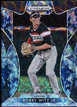 Bobby Witt Jr. [Camo Prizm] #2