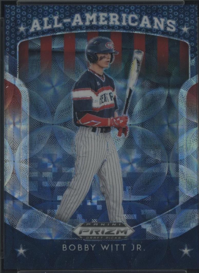 Bobby Witt Jr. [Camo Prizm] #37