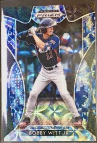 Bobby Witt Jr. [Camo Prizm] #87