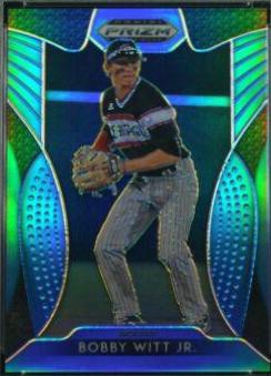 Bobby Witt Jr. [Carolina Blue Prizm] #2