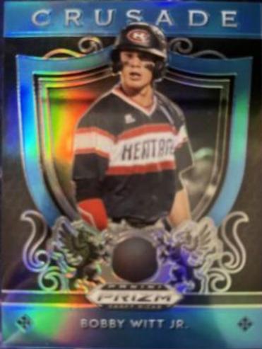 Bobby Witt Jr. [Carolina Blue Prizm] #25