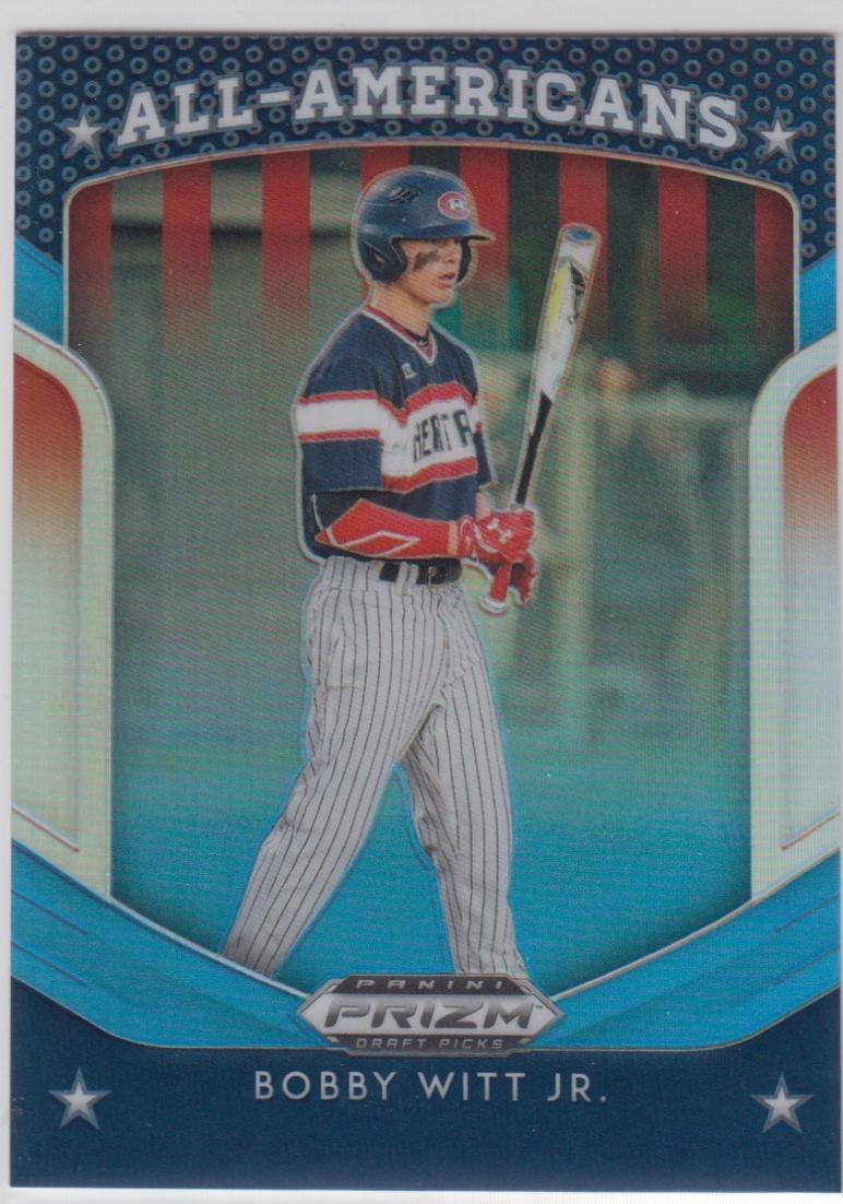 Bobby Witt Jr. [Carolina Blue Prizm] #37