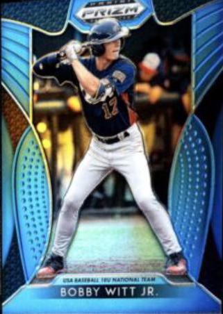 Bobby Witt Jr. [Carolina Blue Prizm] #87