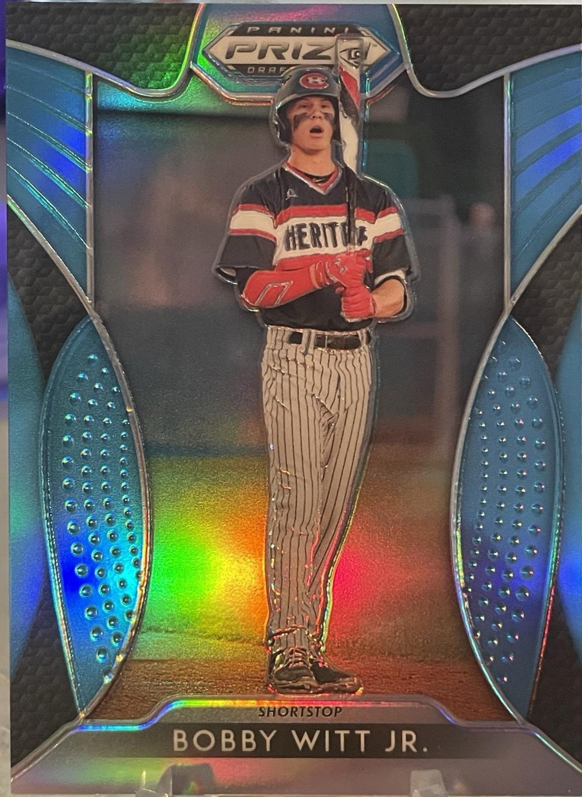 Bobby Witt Jr. [Carolina Blue Prizm] #94