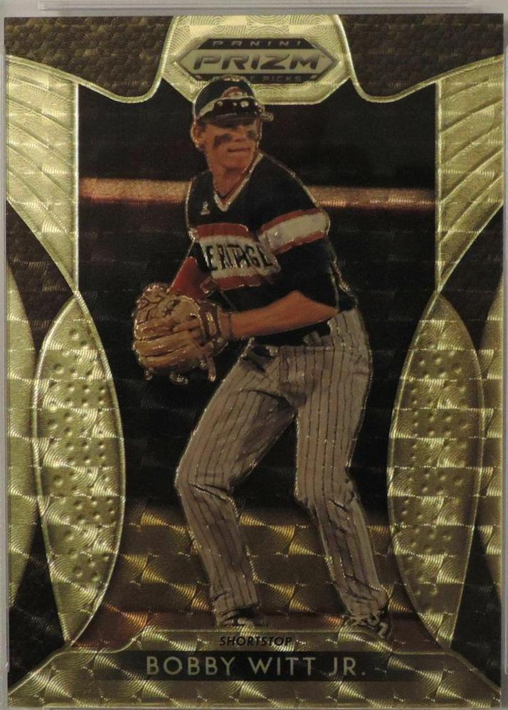 Bobby Witt Jr. [Gold Prizm] #2