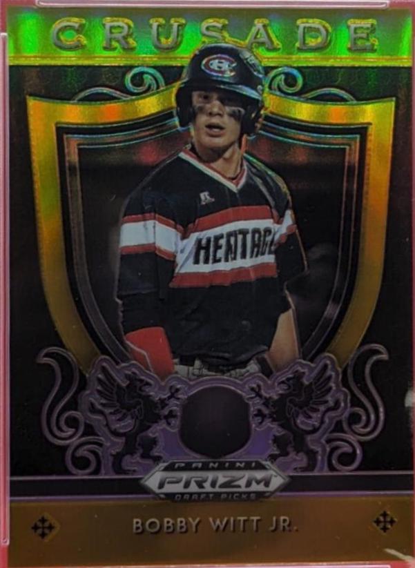 Bobby Witt Jr. [Gold Prizm] #25