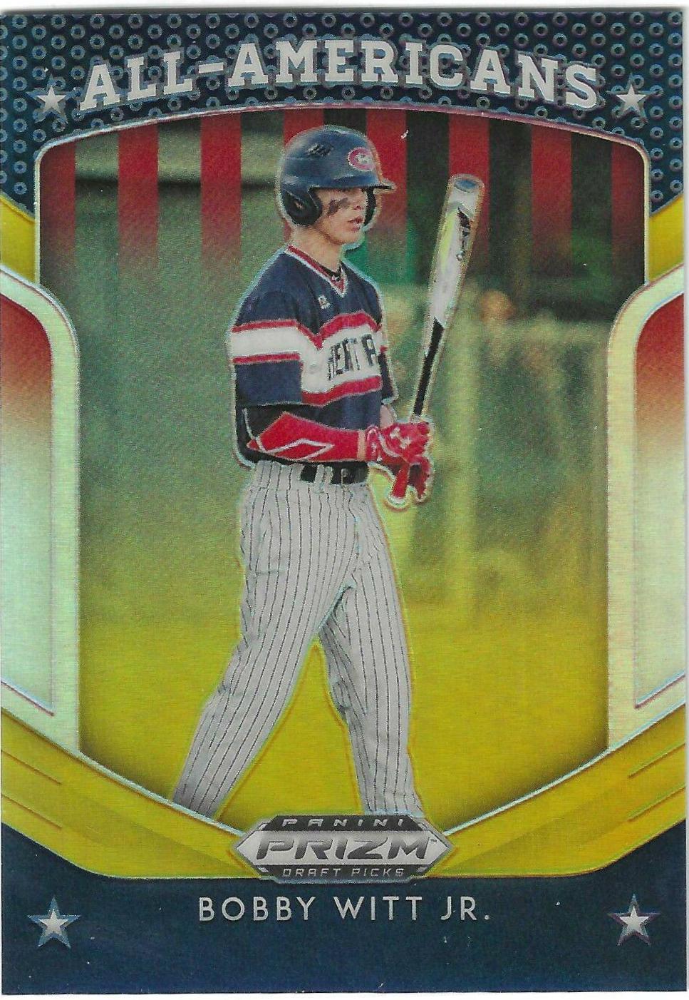 Bobby Witt Jr. [Gold Prizm] #37