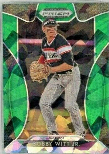 Bobby Witt Jr. [Green Ice Prizm] #2