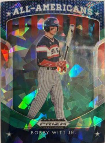 Bobby Witt Jr. [Green Ice Prizm] #37