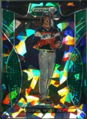 Bobby Witt Jr. [Green Ice Prizm] #94