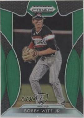 Bobby Witt Jr. [Green Prizm] #2