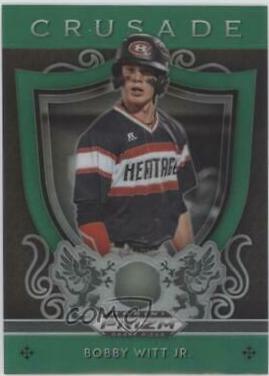 Bobby Witt Jr. [Green Prizm] #25