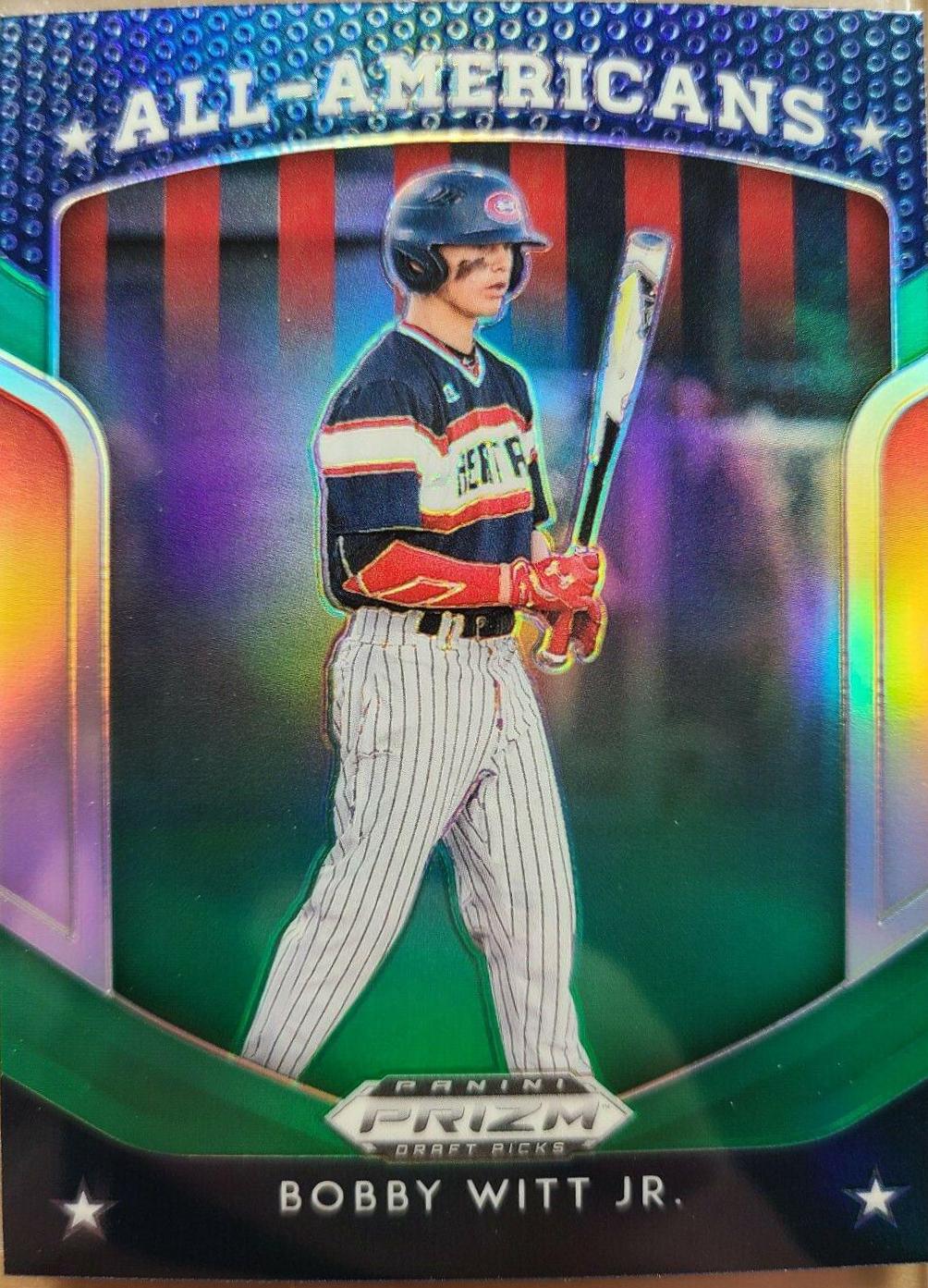 Bobby Witt Jr. [Green Prizm] #37