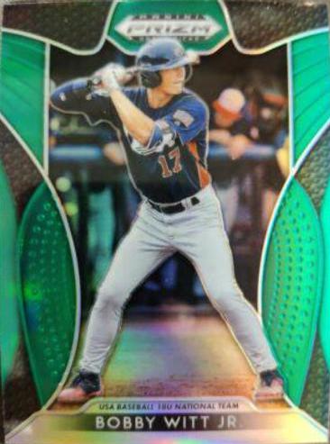 Bobby Witt Jr. [Green Prizm] #87