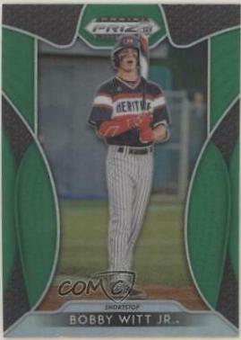 Bobby Witt Jr. [Green Prizm] #94