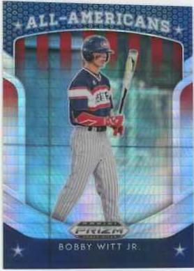 Bobby Witt Jr. [Hyper Prizm] #37