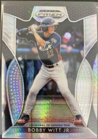 Bobby Witt Jr. [Hyper Prizm] #87