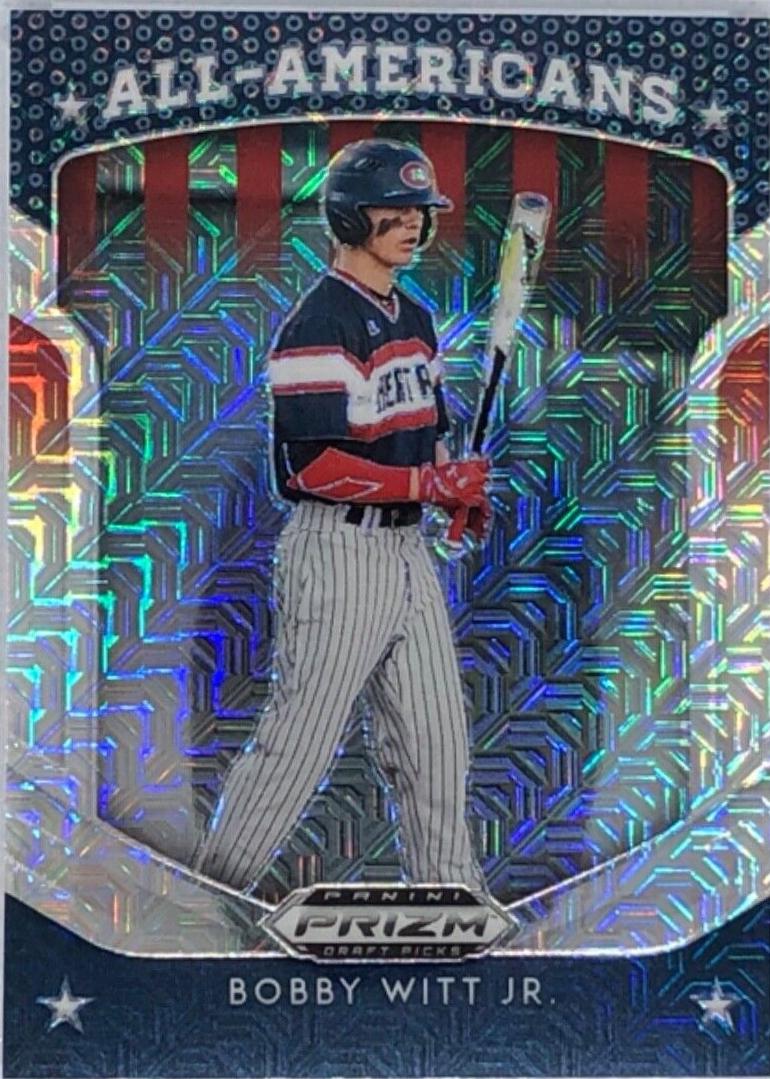 Bobby Witt Jr. [Mojo Prizm] #37