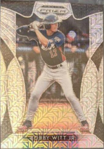 Bobby Witt Jr. [Mojo Prizm] #87