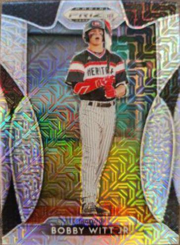 Bobby Witt Jr. [Mojo Prizm] #94