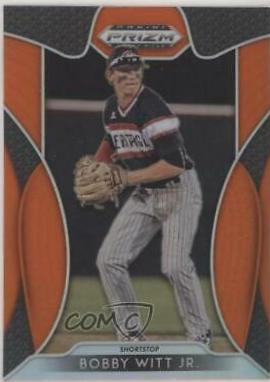 Bobby Witt Jr. [Orange Prizm] #2