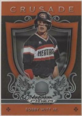 Bobby Witt Jr. [Orange Prizm] #25