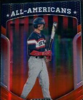 Bobby Witt Jr. [Orange Prizm] #37