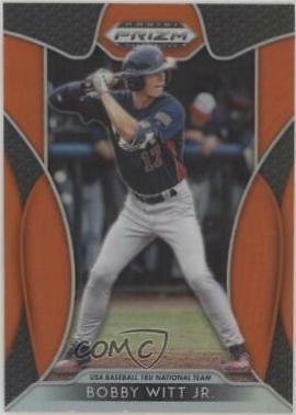 Bobby Witt Jr. [Orange Prizm] #87