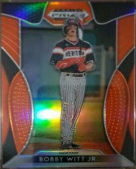 Bobby Witt Jr. [Orange Prizm] #94