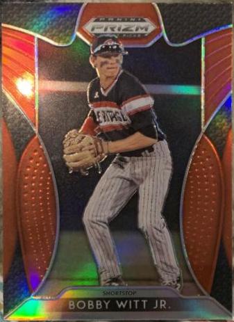 Bobby Witt Jr. [Red Prizm] #2