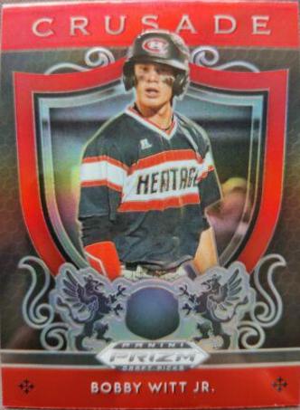 Bobby Witt Jr. [Red Prizm] #25