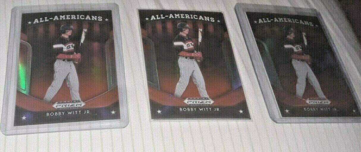 Bobby Witt Jr. [Red Prizm] #37