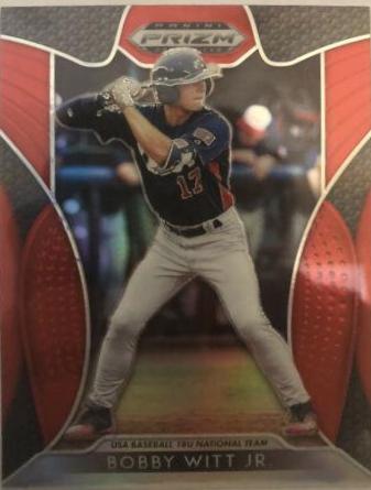 Bobby Witt Jr. [Red Prizm] #87