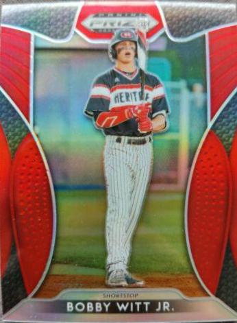 Bobby Witt Jr. [Red Prizm] #94