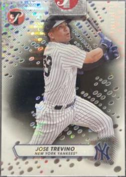 Jose Trevino [Black Refractor] #120