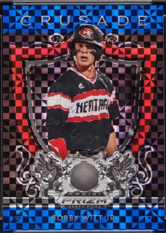 Bobby Witt Jr. [Red, White, Blue Prizm] #25