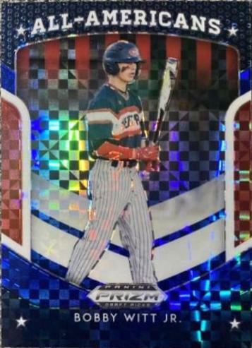 Bobby Witt Jr. [Red, White, Blue Prizm] #37